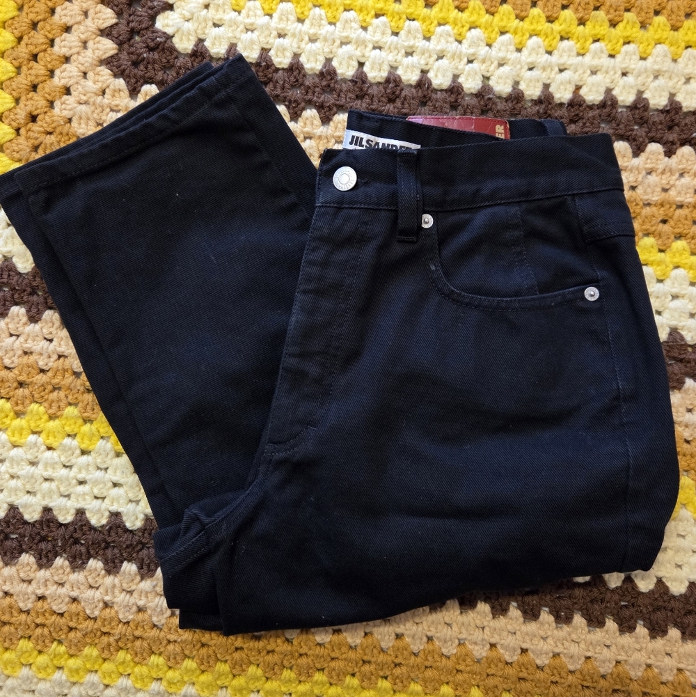 Jil Sander Straight Leg Jeans 40